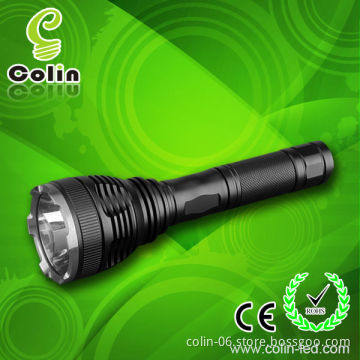 1000 lumen led magnetic base flashlight 1xCREE xml T6 1000 lumens 2*26650 battery